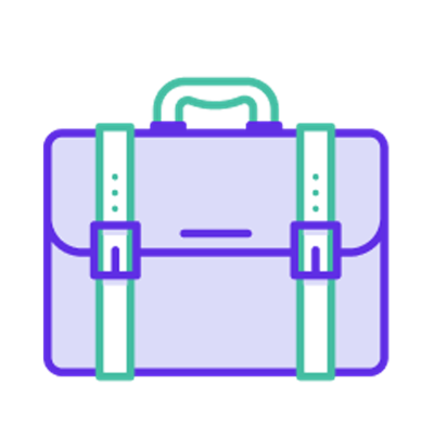 Suitcase illustration