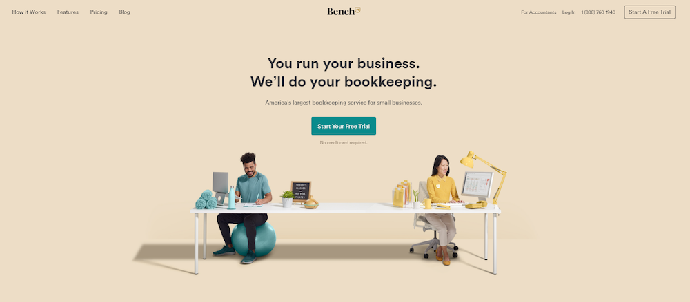 Bookkeeping Services: Bench