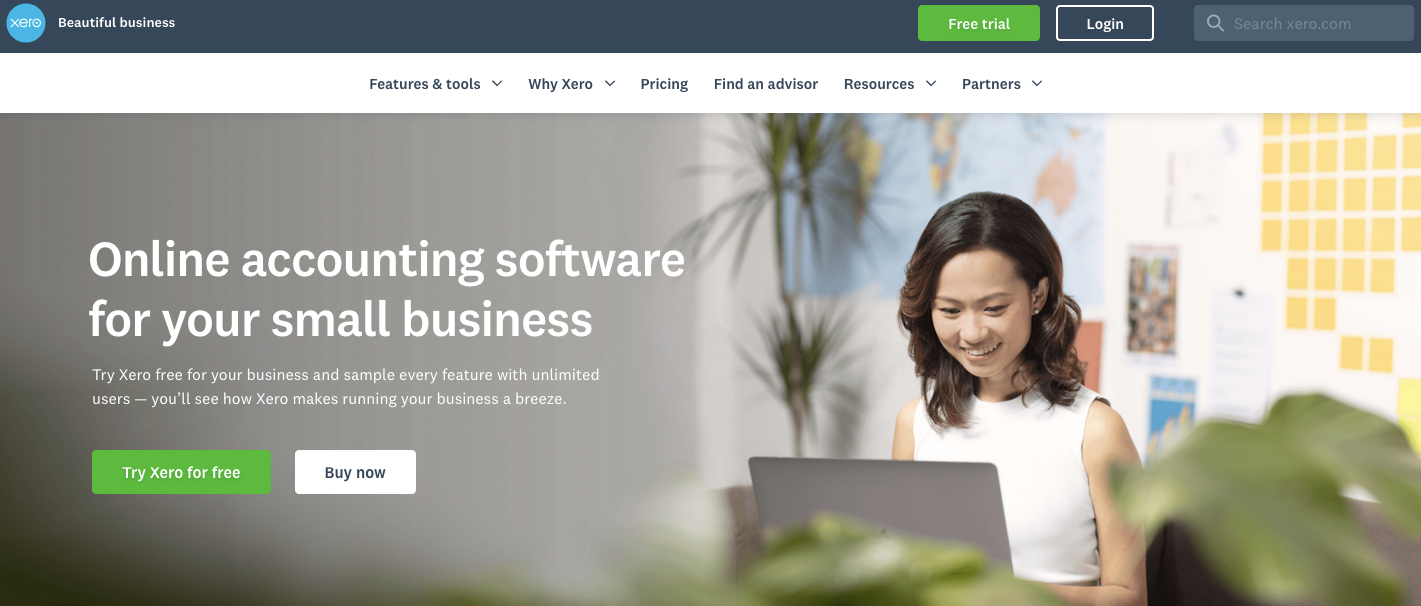 Bookkeeping Software: Xero