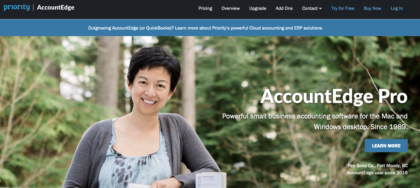 Bookkeeping Software: AccountEdge