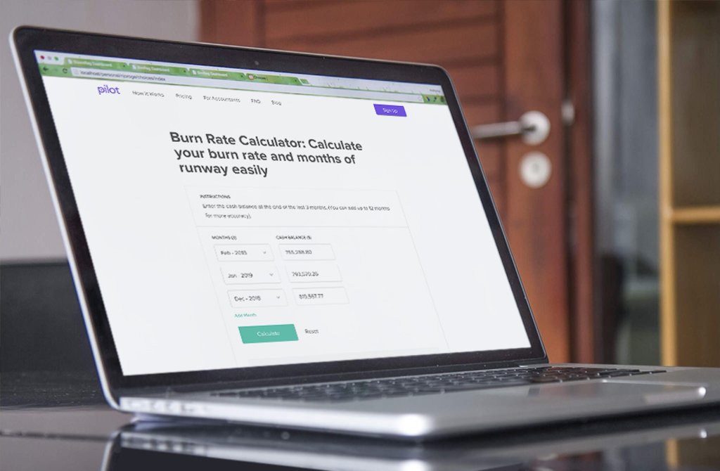 Burn Rate Calculator: Calculate Your Burn Rate and Startup Runway