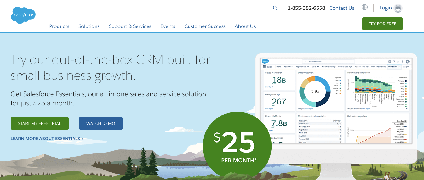 Tools for Startups: Salesforce is the Customer Success Platform to Grow Your Business