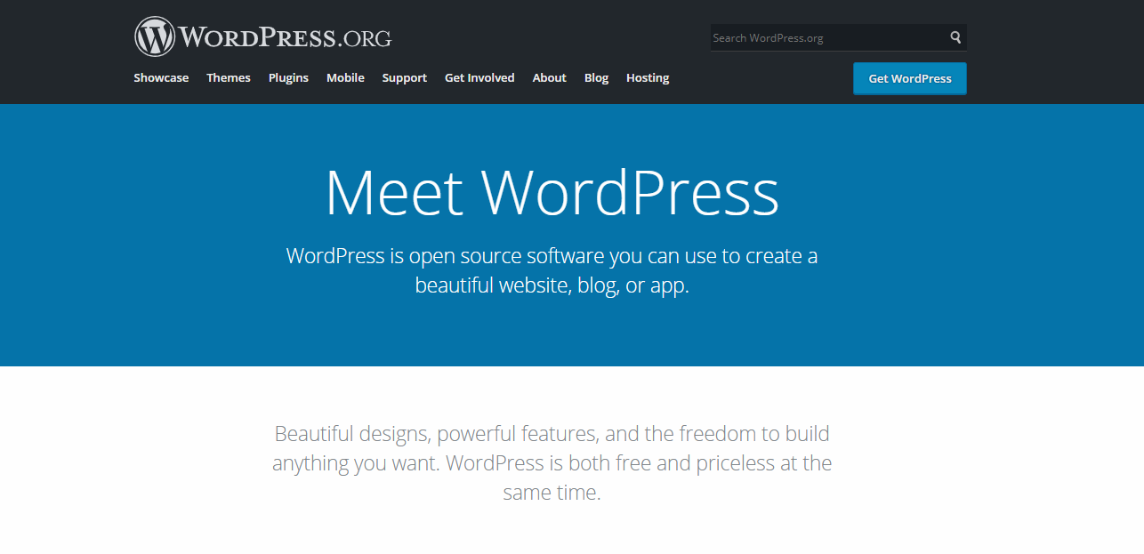 Tools for Startups: WordPress is free and there's nothing better!