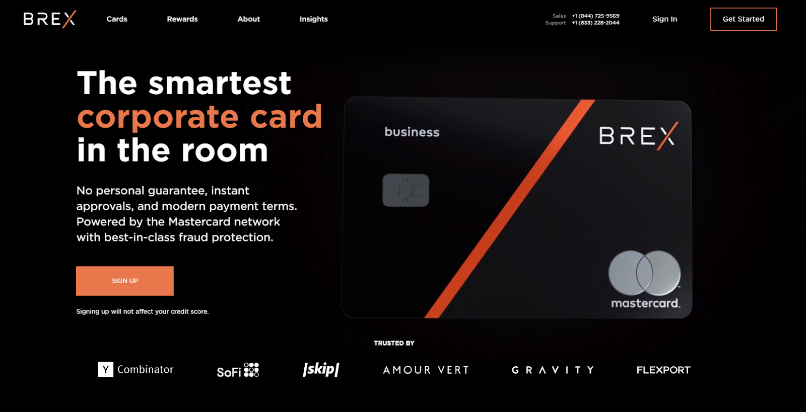 Tools for Startups: Brex is the best corporate card